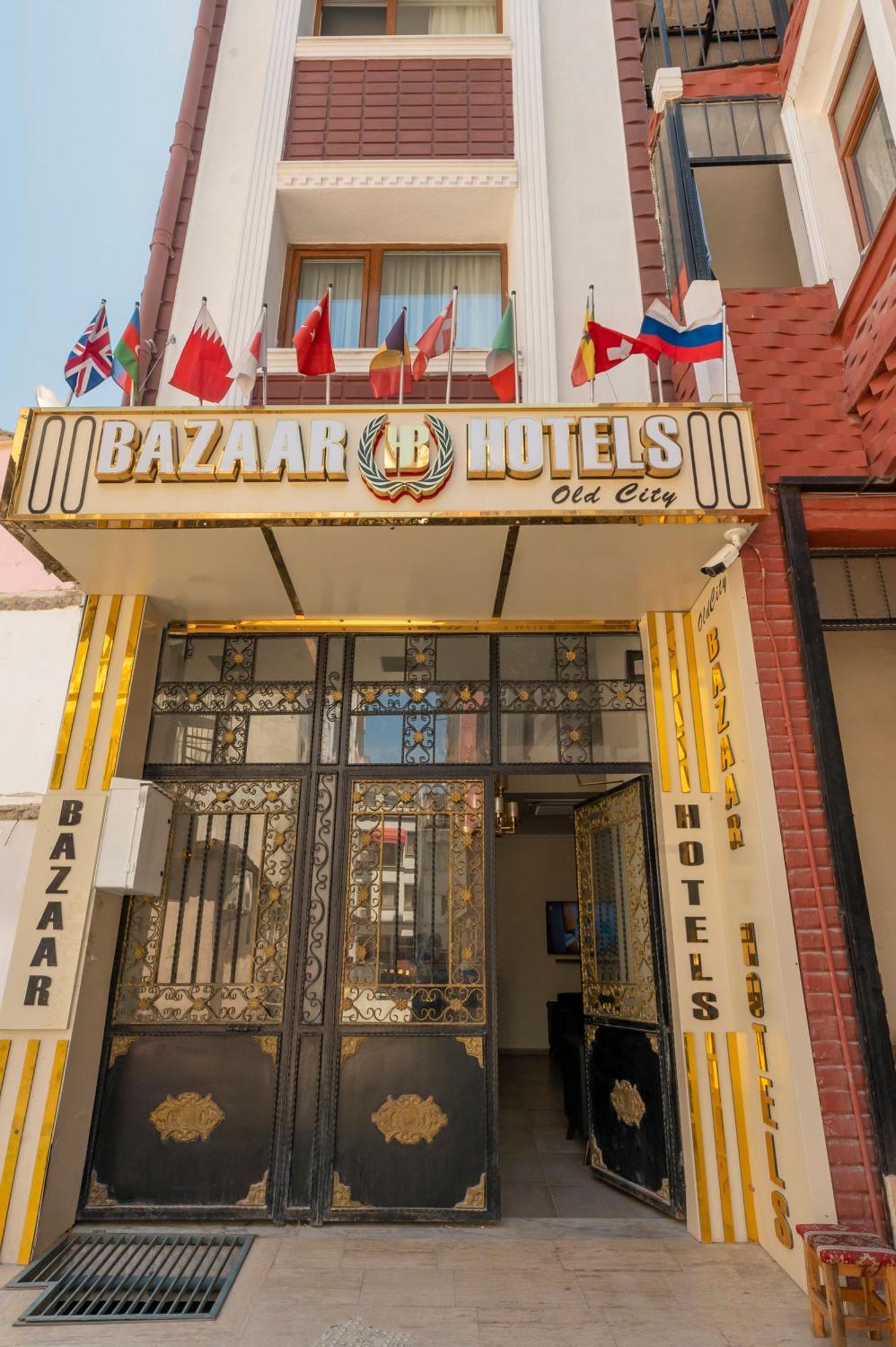 Bazaar Hotels Old City Стамбул Екстер'єр фото